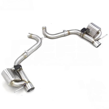 Mercedes-Benz SL63 AMG R231 Control Exhaust System