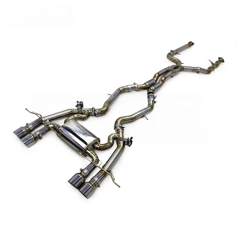 BMW M2 G87 Dual Pipe Control Exhaust System