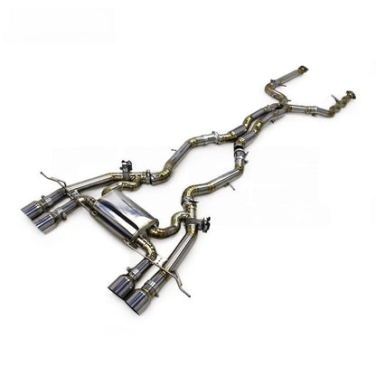 BMW M2 G87 Dual Pipe Control Exhaust System