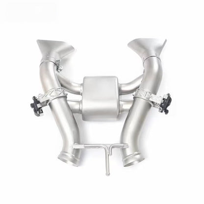 McLaren 625C Control Race Pipes Exhaust System