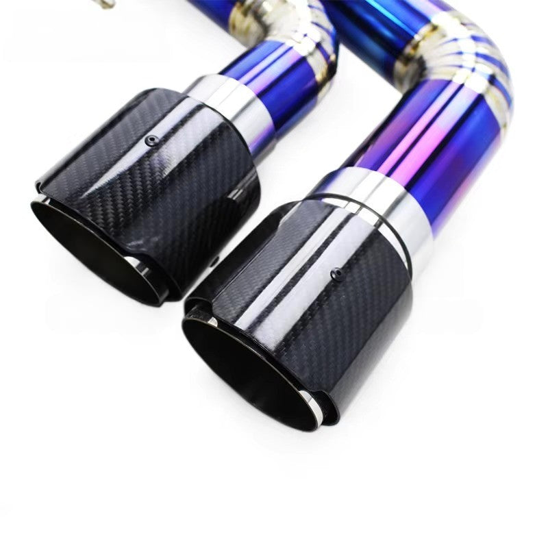 BMW X5M F95 Control Exhaust System