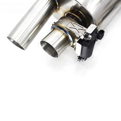 Mercedes-Benz W204 C63 AMG Control Axleback Exhaust System