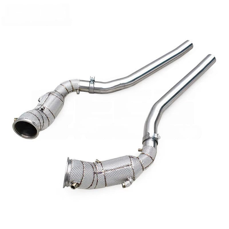 Ferrari Purosangue Primary Pipes