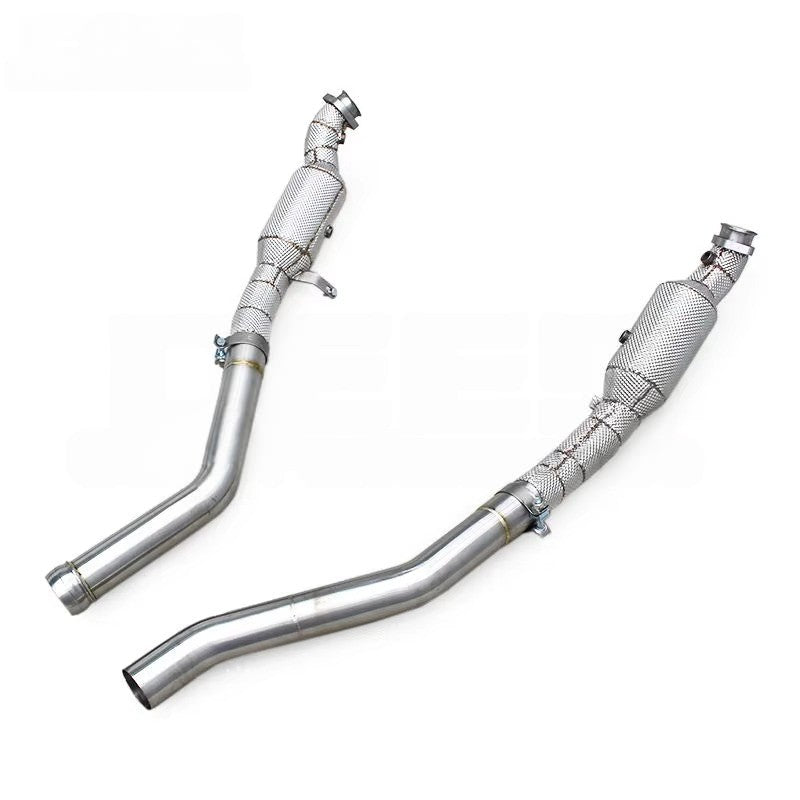 Mercedes-Benz ML63 AMG W164 Primary Pipes