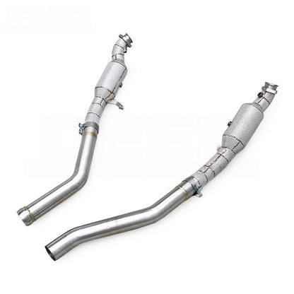 Mercedes-Benz ML63 AMG W164 Primary Pipes
