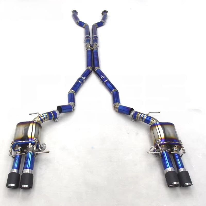 BMW M5 E60/E61 Control Exhaust System