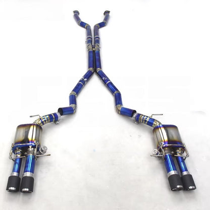 BMW M5 E60/E61 Control Exhaust System