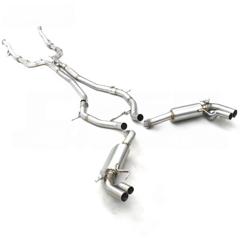 Mercedes-Benz S63 AMG Coupe/Cabrio C217/A217 M157 Control + Race Pipes Exhaust System