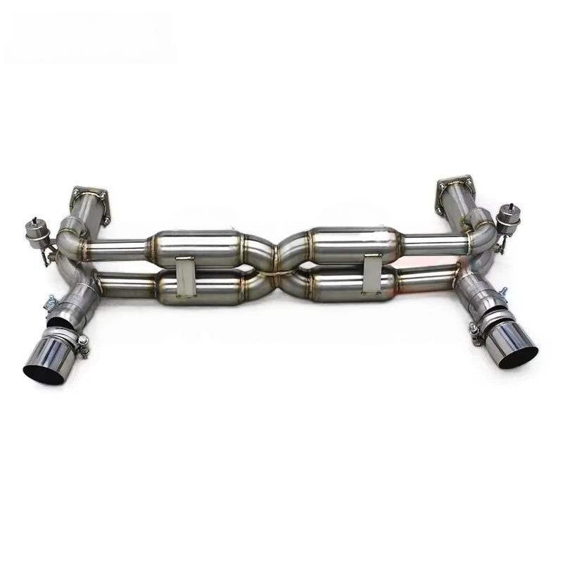 Porsche 911 996 Unleashed Turbo + Primary Pipes Single Tip Exhaust System