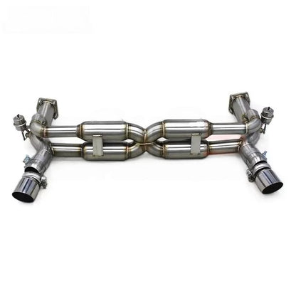Porsche 911 996 Unleashed Turbo + Primary Pipes Single Tip Exhaust System