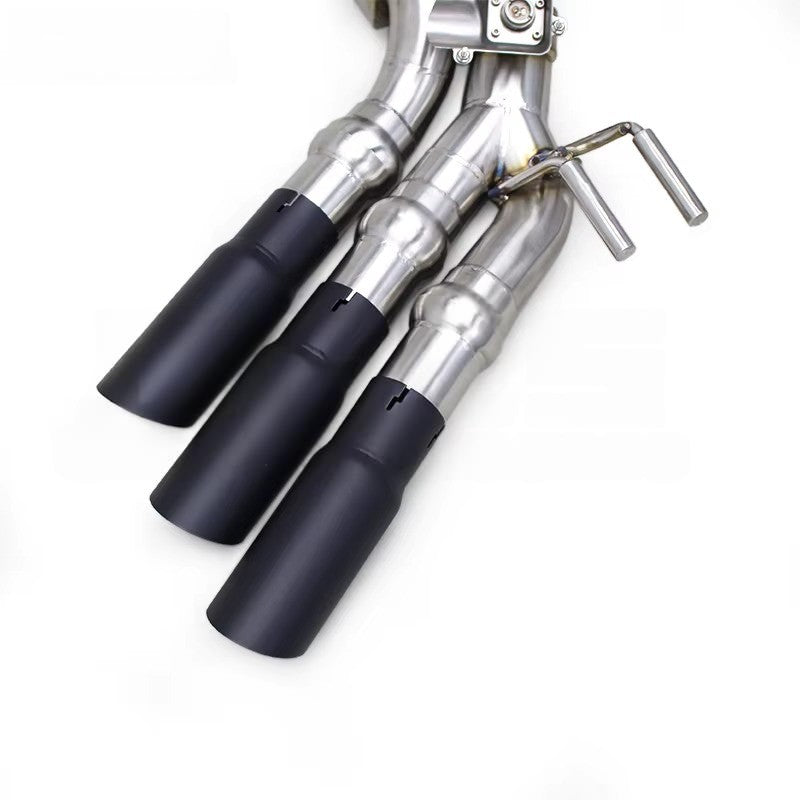 Mercedes-Benz W463A/W464 G500/G550/G63 Triple Tip Control Exhaust System