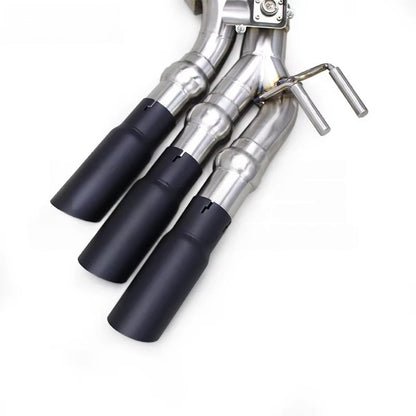 Mercedes-Benz W463A/W464 G500/G550/G63 Triple Tip Control Exhaust System