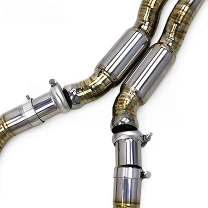 BMW M2 G87 Dual Pipe Control Exhaust System