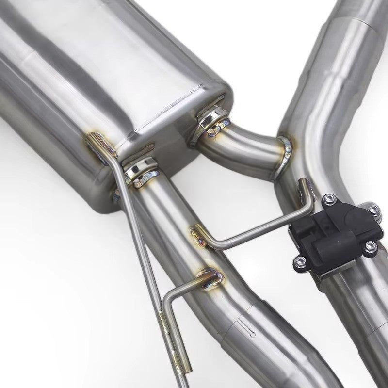 BMW X5M F95 Control + Race Pipes Exhaust System