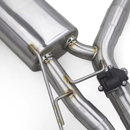 BMW X5M F95 Control + Race Pipes Exhaust System