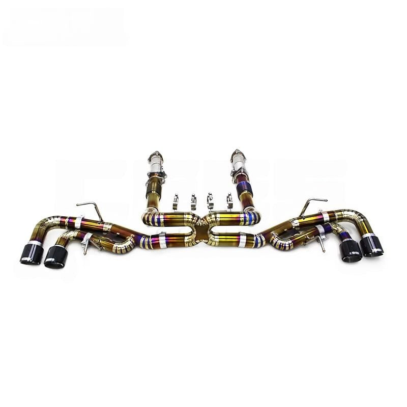 2020+ Chevrolet Corvette C8 Stingray/Z51 Unleashed + Race Pipes Exhaust System