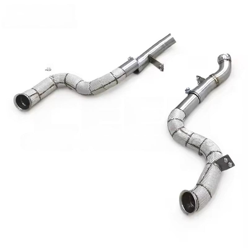 Mercedes-Benz GLC63 Primary Pipes