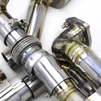 Porsche 911 991.1 Carrera Control Exhaust System