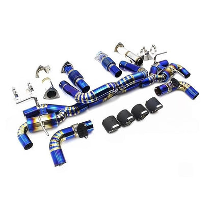 Chevrolet Corvette C8 Stingray/Z51 Control Sport + Race Pipes Exhaust System