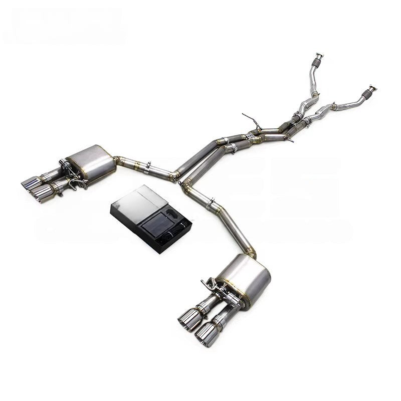 Audi S5 B8 V6 Control Exhaust System