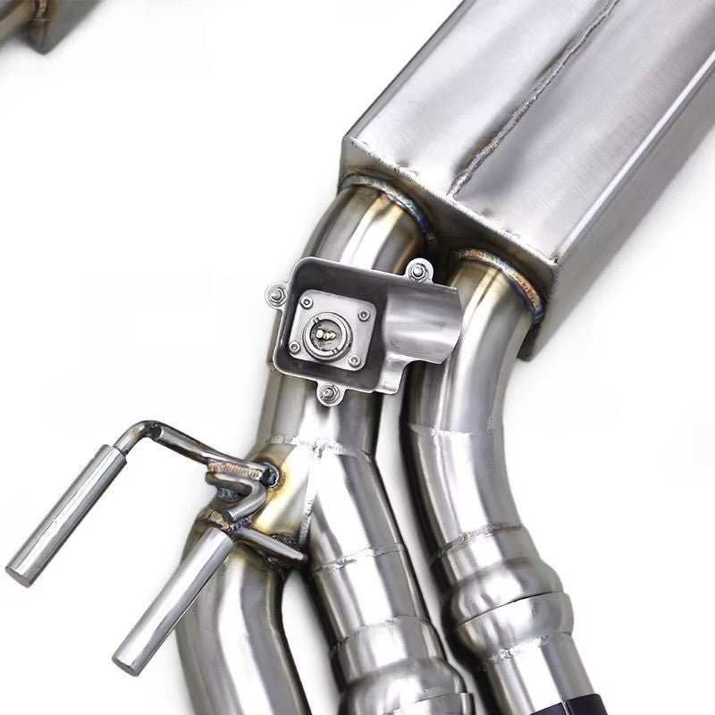 Mercedes-Benz W463A/W464 G500/G550/G63 Triple Tip Control Exhaust System