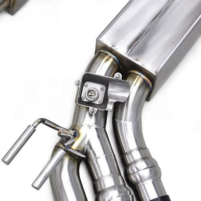 Mercedes-Benz W463A/W464 G500/G550/G63 Triple Tip Control Exhaust System