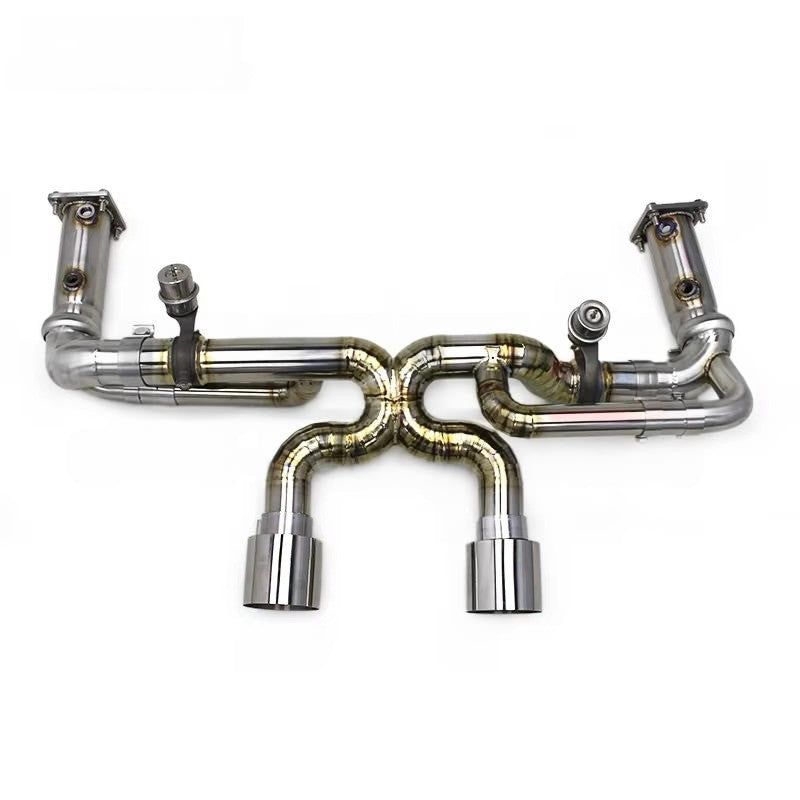 Porsche 911 991.2 Carrera Unleashed + Race Pipes Exhaust System
