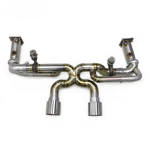 Porsche 911 991.2 Carrera Unleashed + Race Pipes Exhaust System