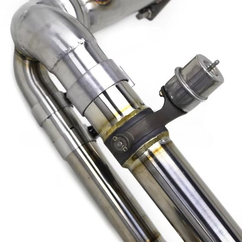 Porsche 911 991.2 Carrera Unleashed + Race Pipes Exhaust System