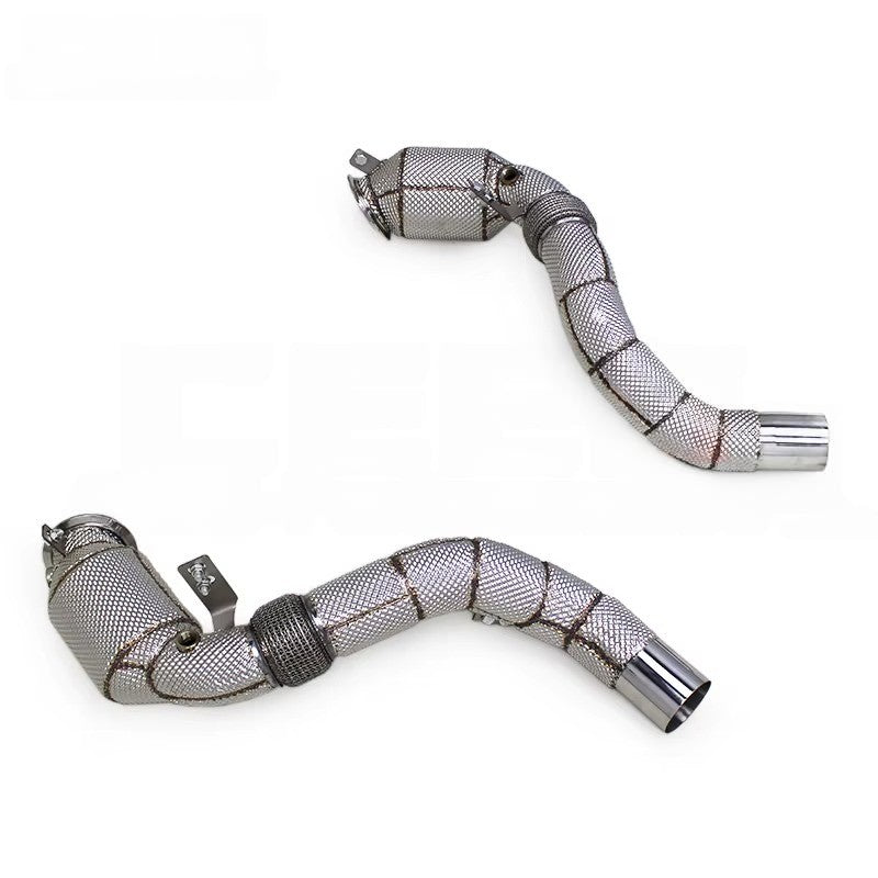 BMW 550i G30/G31 Primary Pipes