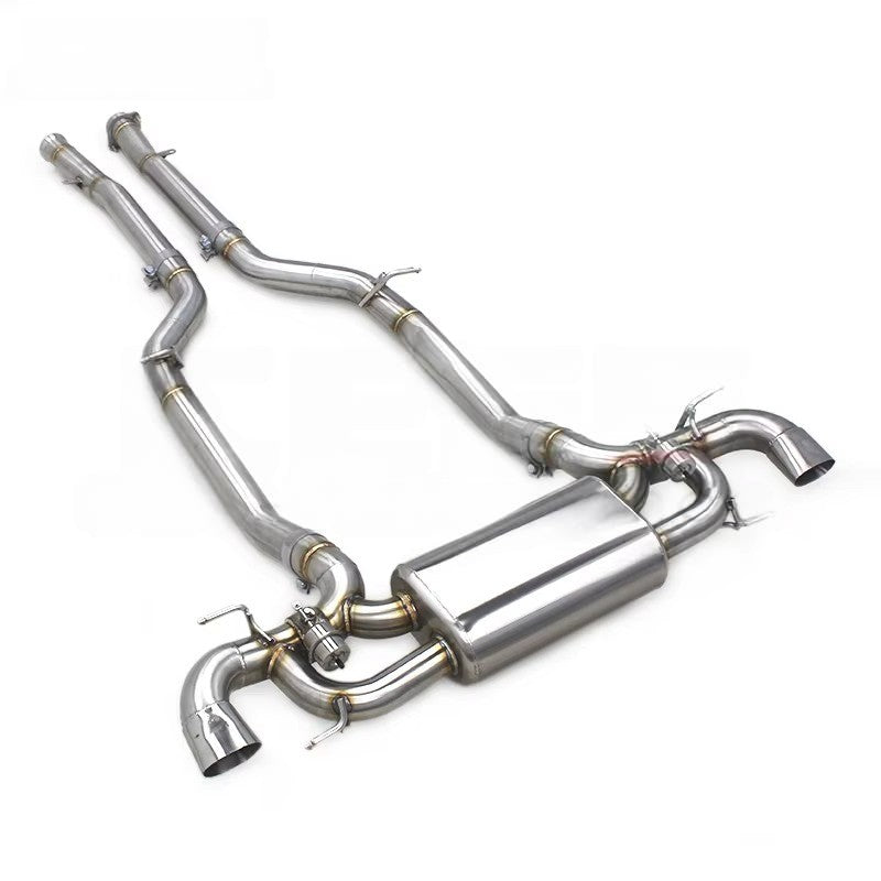 Mercedes-Benz SLS AMG C197 Control Exhaust System