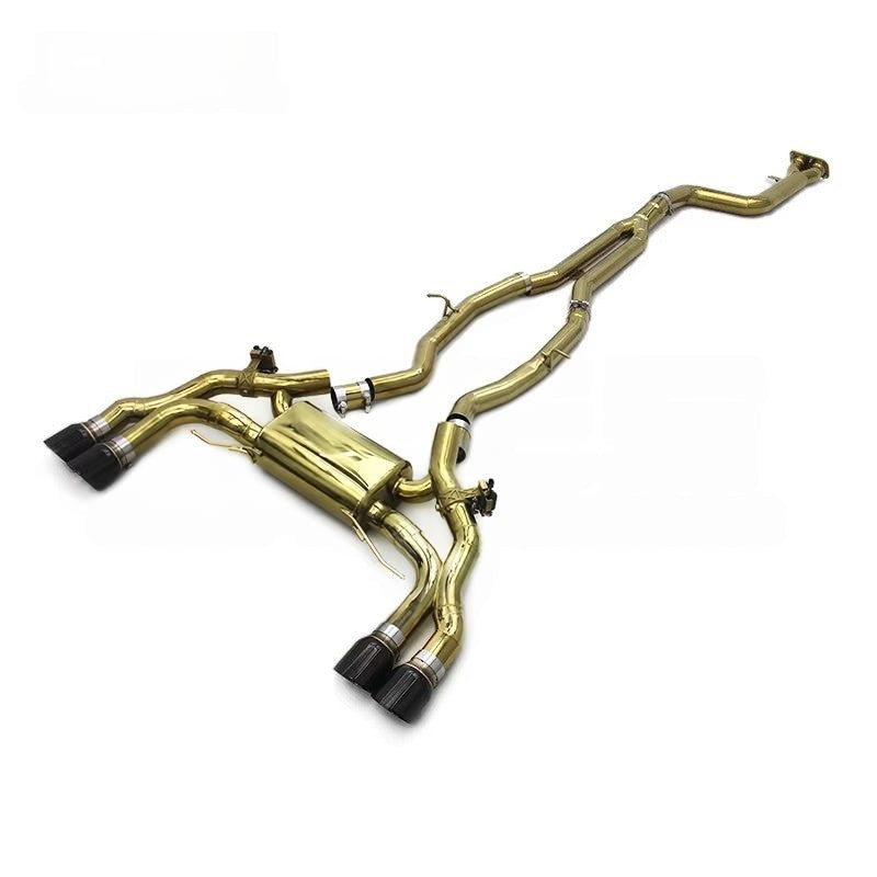 BMW X3M F97 J Pipe Control Exhaust System