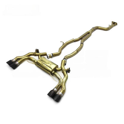 BMW X3M F97 J Pipe Control Exhaust System