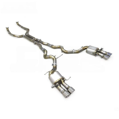 BMW M5 F10 Control Exhaust System
