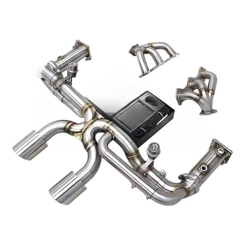 Porsche 911 991.2 Carrera Unleashed Full Exhaust System