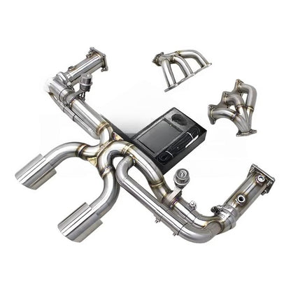 Porsche 911 991.2 Carrera Unleashed Full Exhaust System
