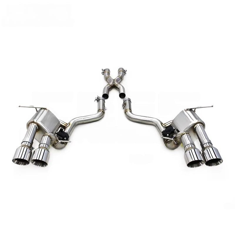 Maserati Quattroporte Control Axleback + X Pipe