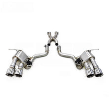 Maserati Quattroporte Control Axleback + X Pipe