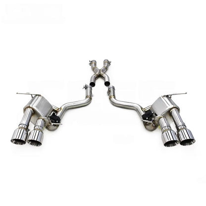 Maserati Quattroporte Control Axleback + X Pipe