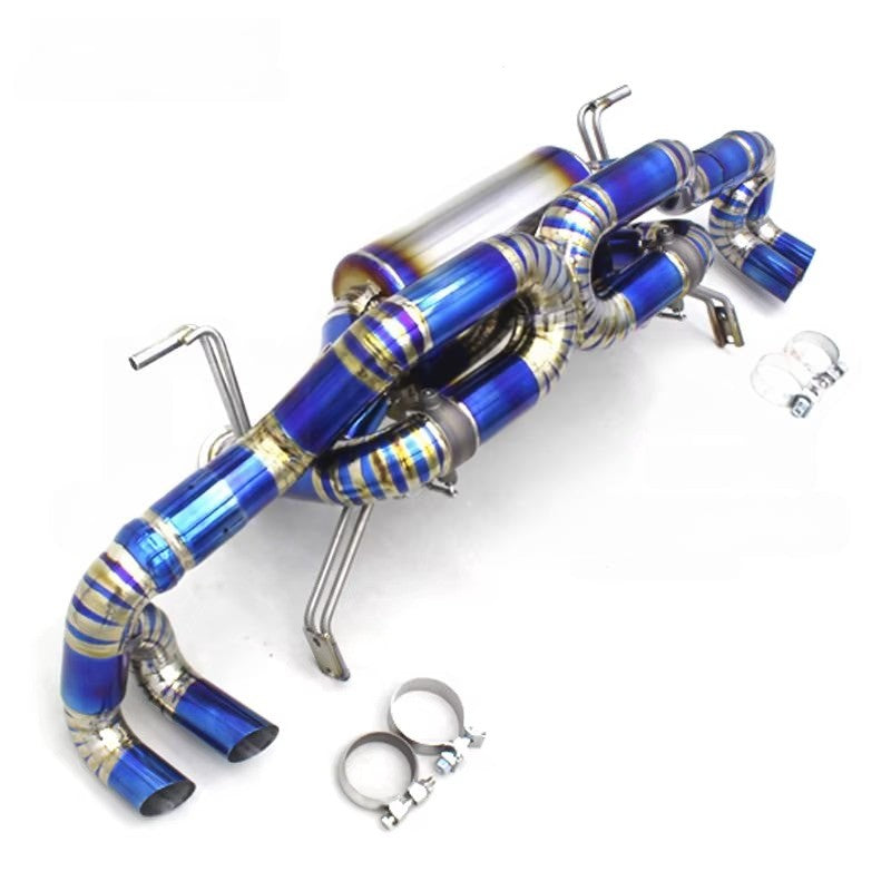 Lamborghni Gallardo Control Exhaust System