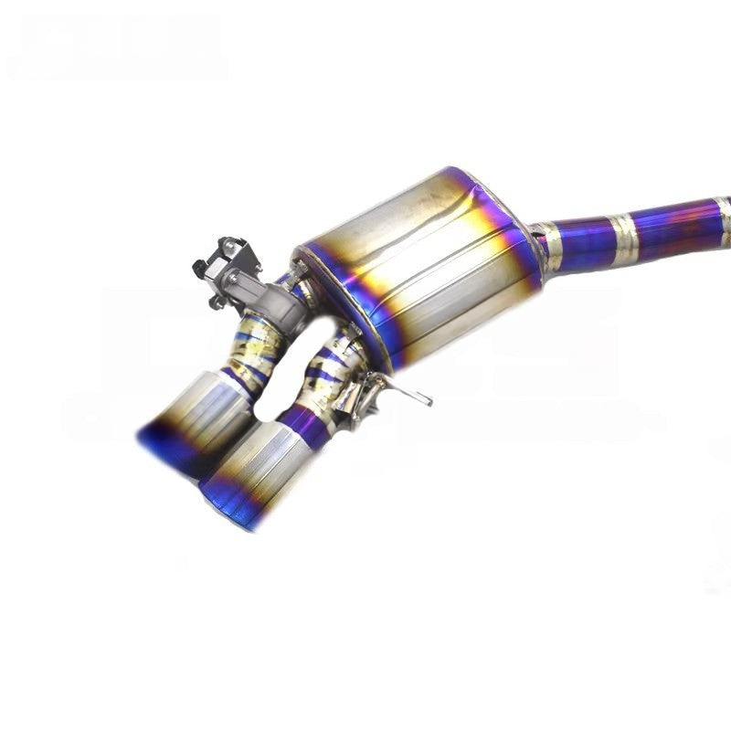 Audi S5 B9.5 Control Exhaust System