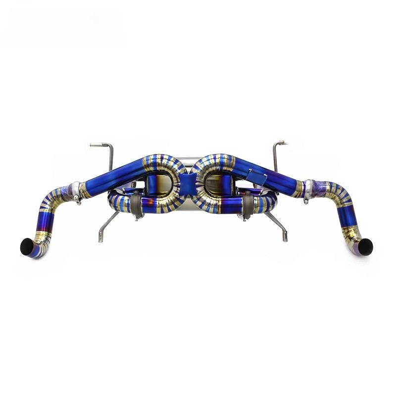 Audi R8 V10 Gen 2 Facelift Control Exhaust System
