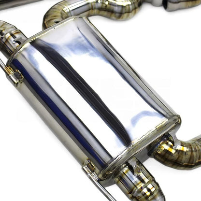 BMW M2 G87 Dual Pipe Control Exhaust System