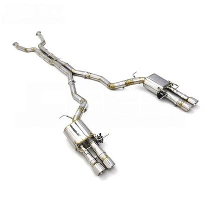 BMW M5 E60/E61 Control Exhaust System