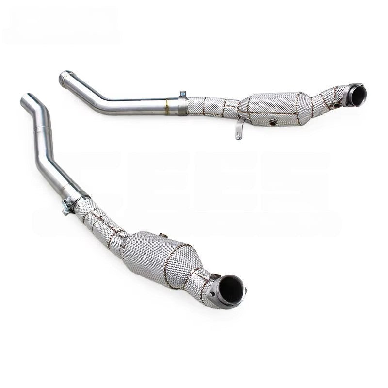 Mercedes-Benz ML63 AMG W164 Primary Pipes