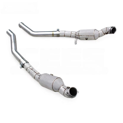 Mercedes-Benz ML63 AMG W164 Primary Pipes