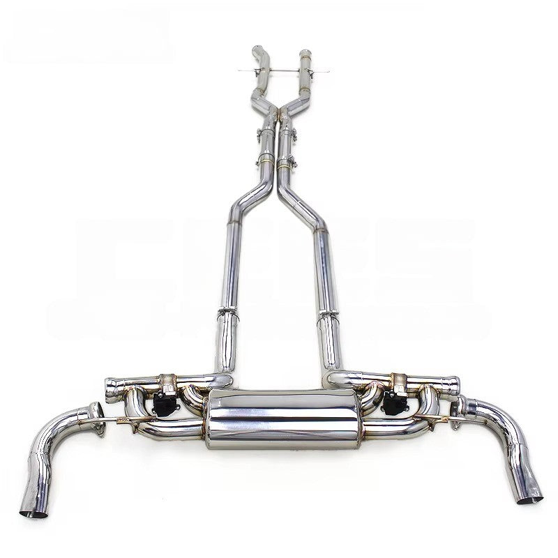 Mercedes-Benz GL500/GL550 X166 Control Exhaust System