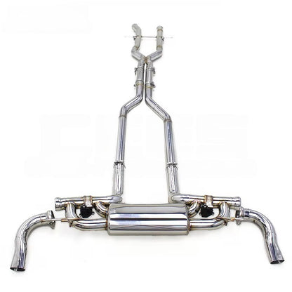 Mercedes-Benz GL500/GL550 X166 Control Exhaust System