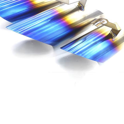 Lamborghini Huracan LP580/LP610 Exhaust Titanium Tips