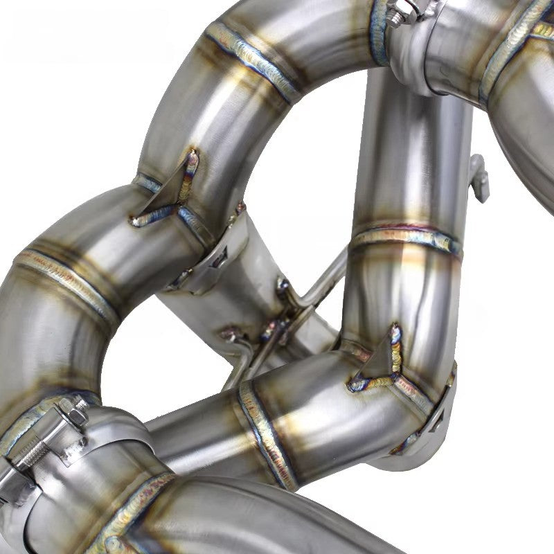 Lamborghini Revuelto Unleashed Exhaust System